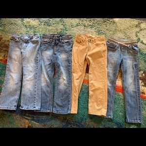 Twin boys closet! Wranglers, Levi’s, C&J
